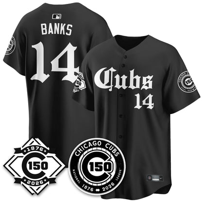 CHC Gothic Vapor Limited Jersey - 150th Anniversary - All Stitched