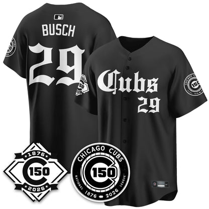 CHC Gothic Vapor Limited Jersey - 150th Anniversary - All Stitched