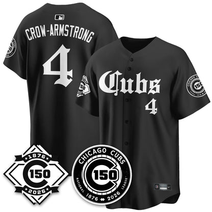 CHC Gothic Vapor Limited Jersey - 150th Anniversary - All Stitched