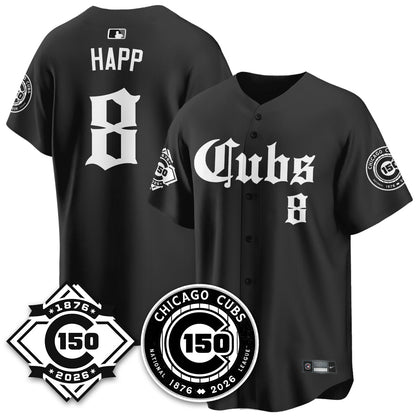 CHC Gothic Vapor Limited Jersey - 150th Anniversary - All Stitched
