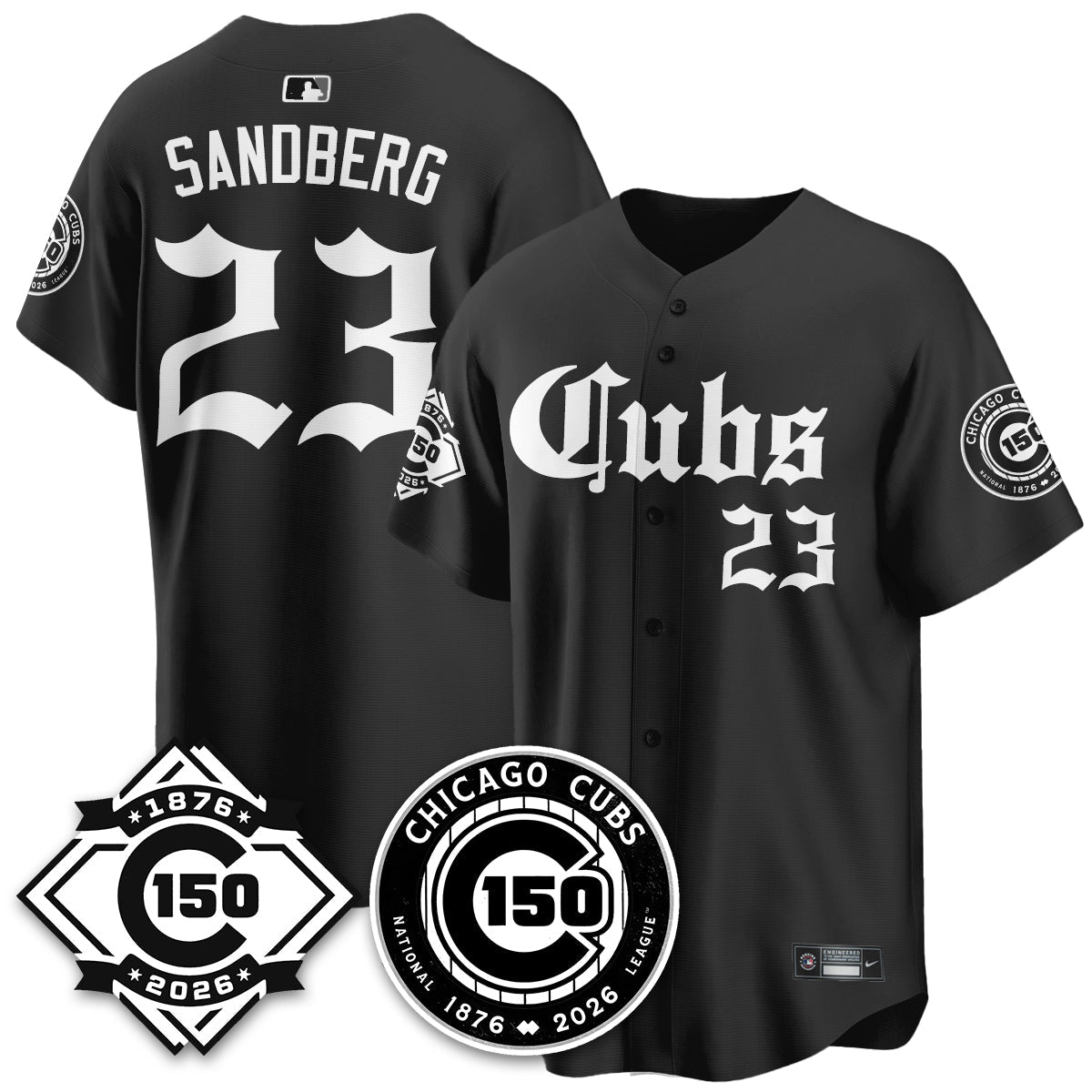 CHC Gothic Vapor Limited Jersey - 150th Anniversary - All Stitched