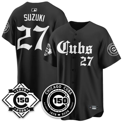 CHC Gothic Vapor Limited Jersey - 150th Anniversary - All Stitched