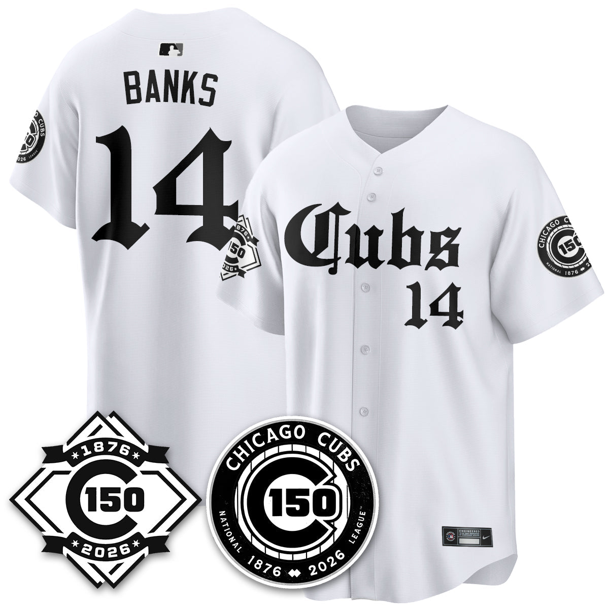 CHC Gothic Vapor Limited Jersey - 150th Anniversary - All Stitched