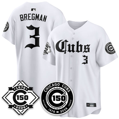 CHC Gothic Vapor Limited Jersey - 150th Anniversary - All Stitched