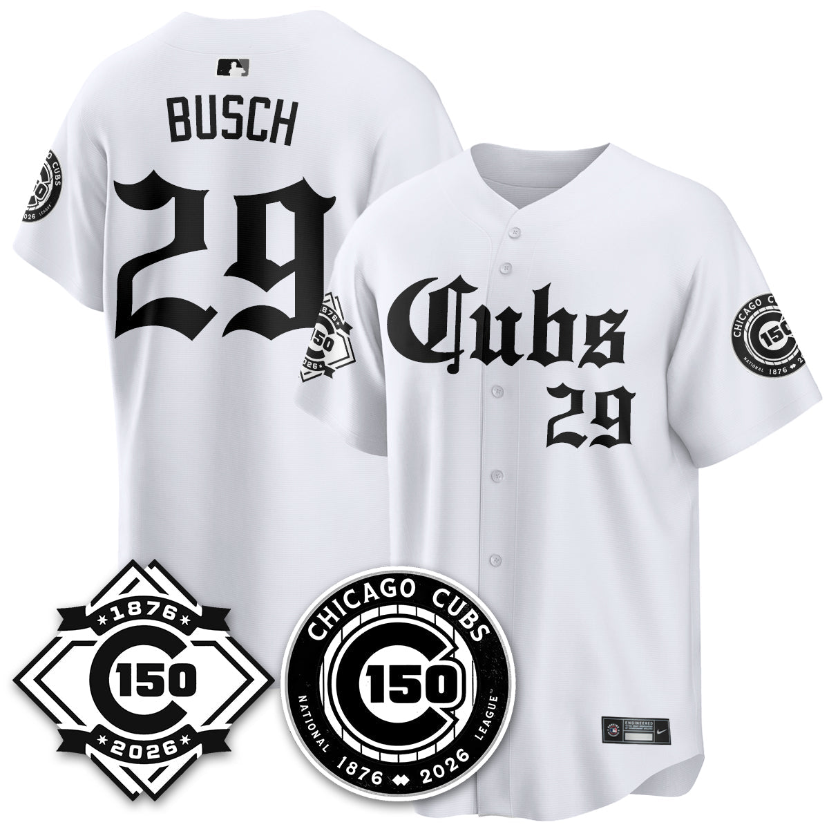 CHC Gothic Vapor Limited Jersey - 150th Anniversary - All Stitched