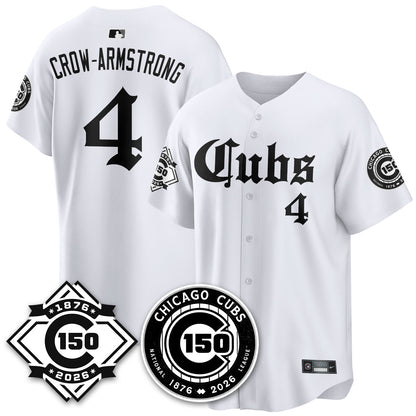 CHC Gothic Vapor Limited Jersey - 150th Anniversary - All Stitched