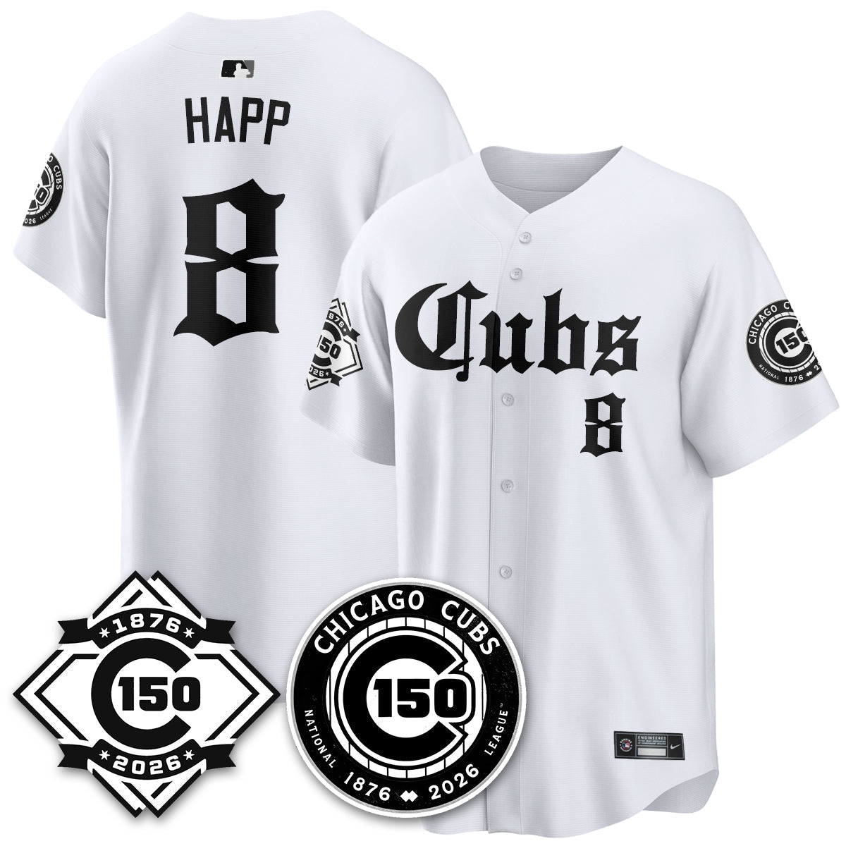 CHC Gothic Vapor Limited Jersey - 150th Anniversary - All Stitched