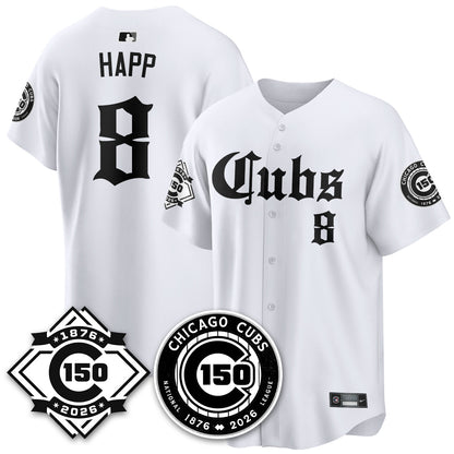 CHC Gothic Vapor Limited Jersey - 150th Anniversary - All Stitched