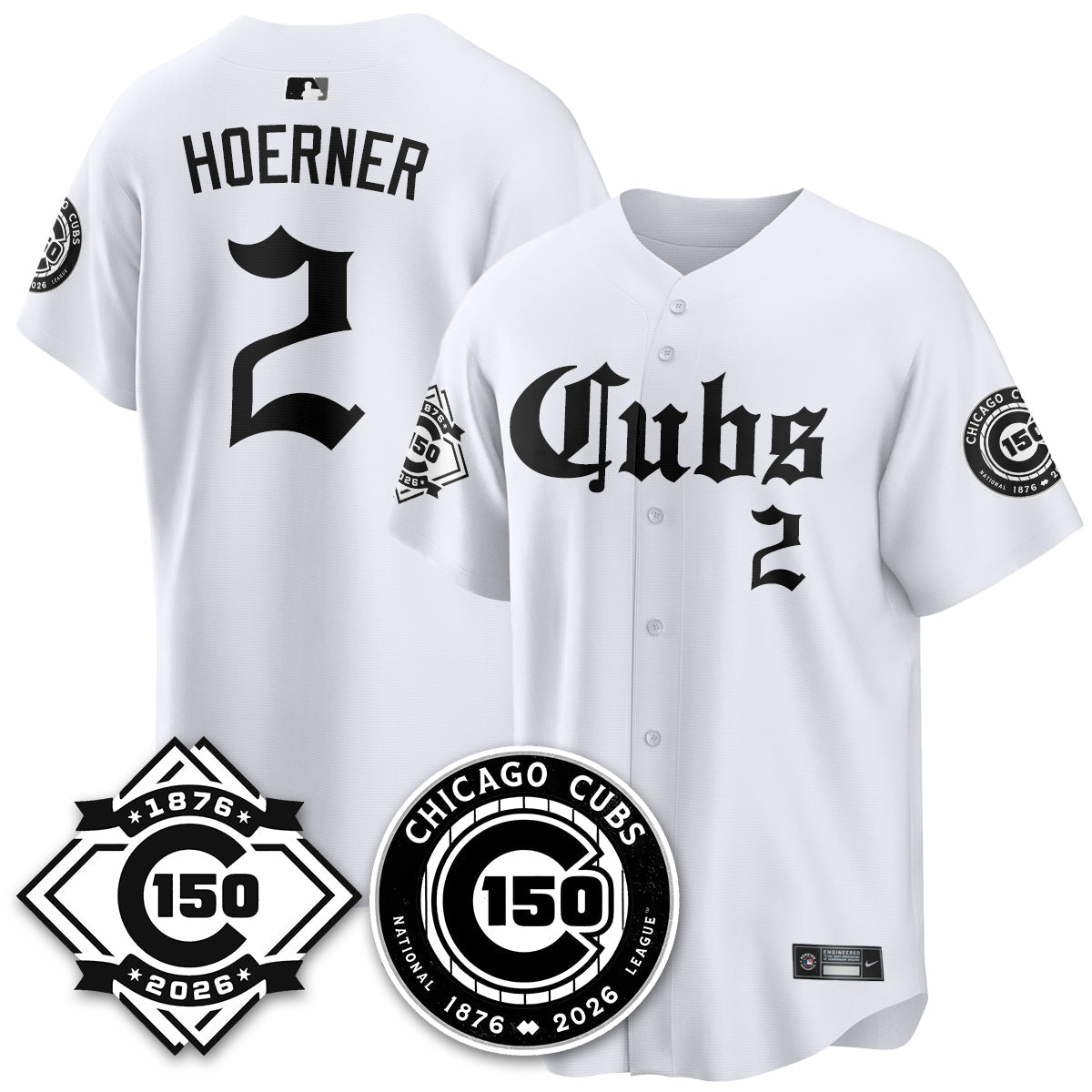 CHC Gothic Vapor Limited Jersey - 150th Anniversary - All Stitched