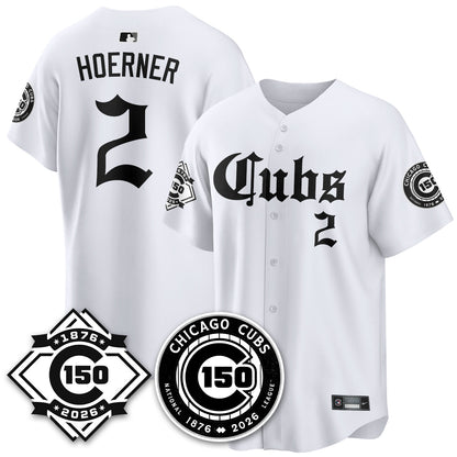 CHC Gothic Vapor Limited Jersey - 150th Anniversary - All Stitched