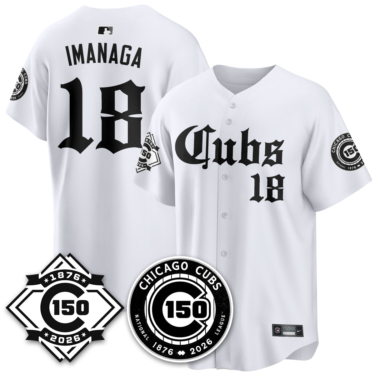 CHC Gothic Vapor Limited Jersey - 150th Anniversary - All Stitched