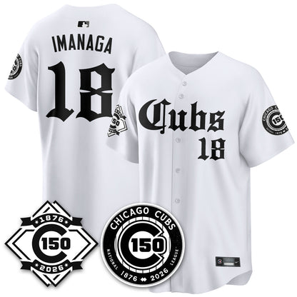 CHC Gothic Vapor Limited Jersey - 150th Anniversary - All Stitched