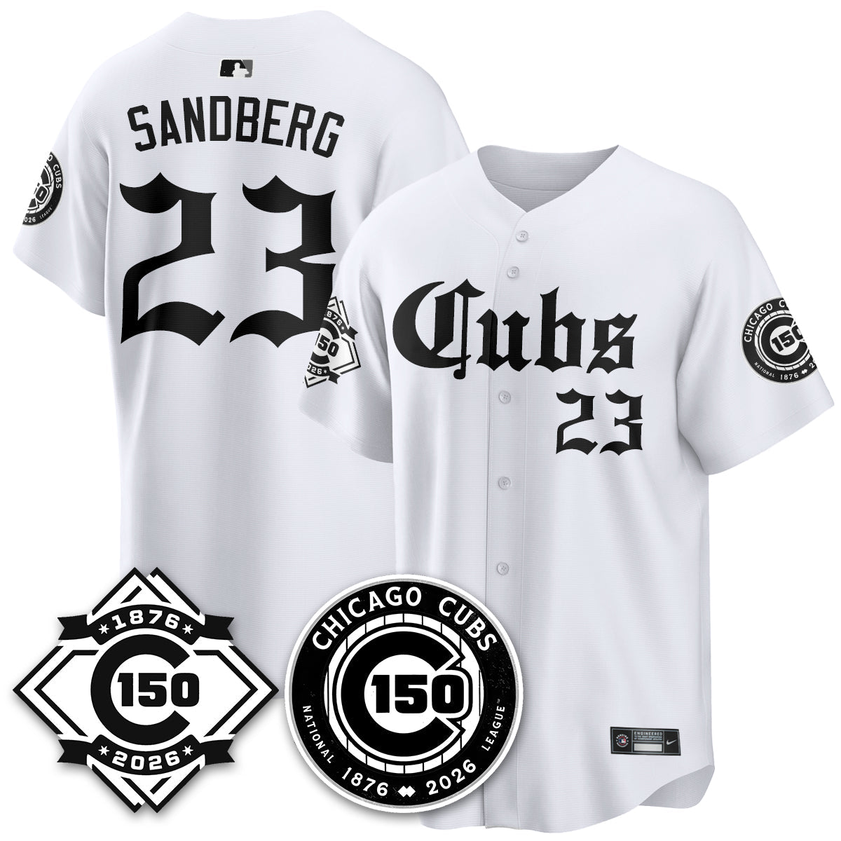 CHC Gothic Vapor Limited Jersey - 150th Anniversary - All Stitched