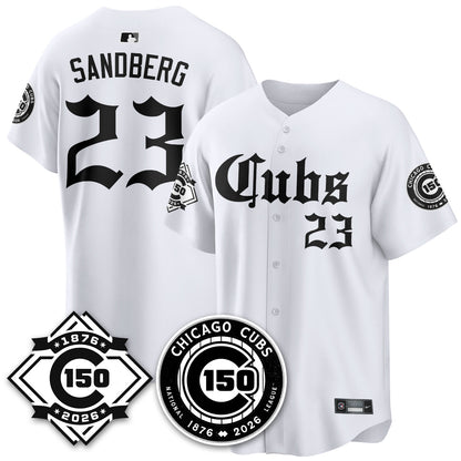 CHC Gothic Vapor Limited Jersey - 150th Anniversary - All Stitched