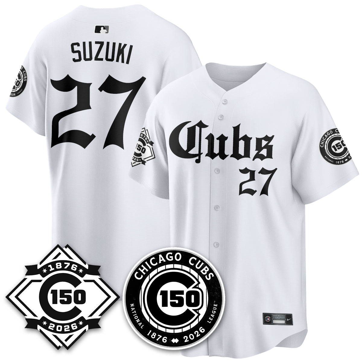 CHC Gothic Vapor Limited Jersey - 150th Anniversary - All Stitched