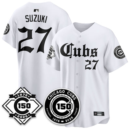 CHC Gothic Vapor Limited Jersey - 150th Anniversary - All Stitched