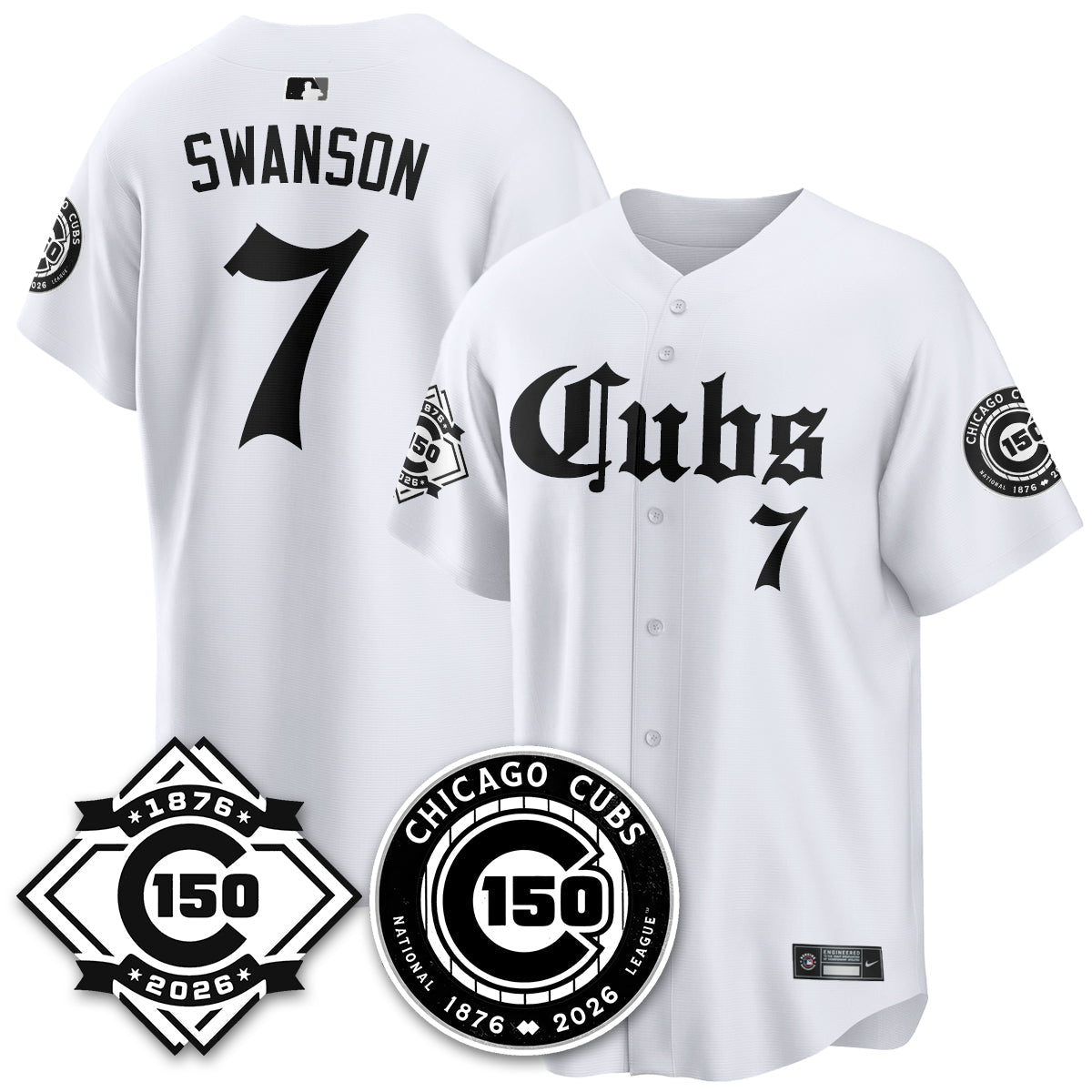 CHC Gothic Vapor Limited Jersey - 150th Anniversary - All Stitched