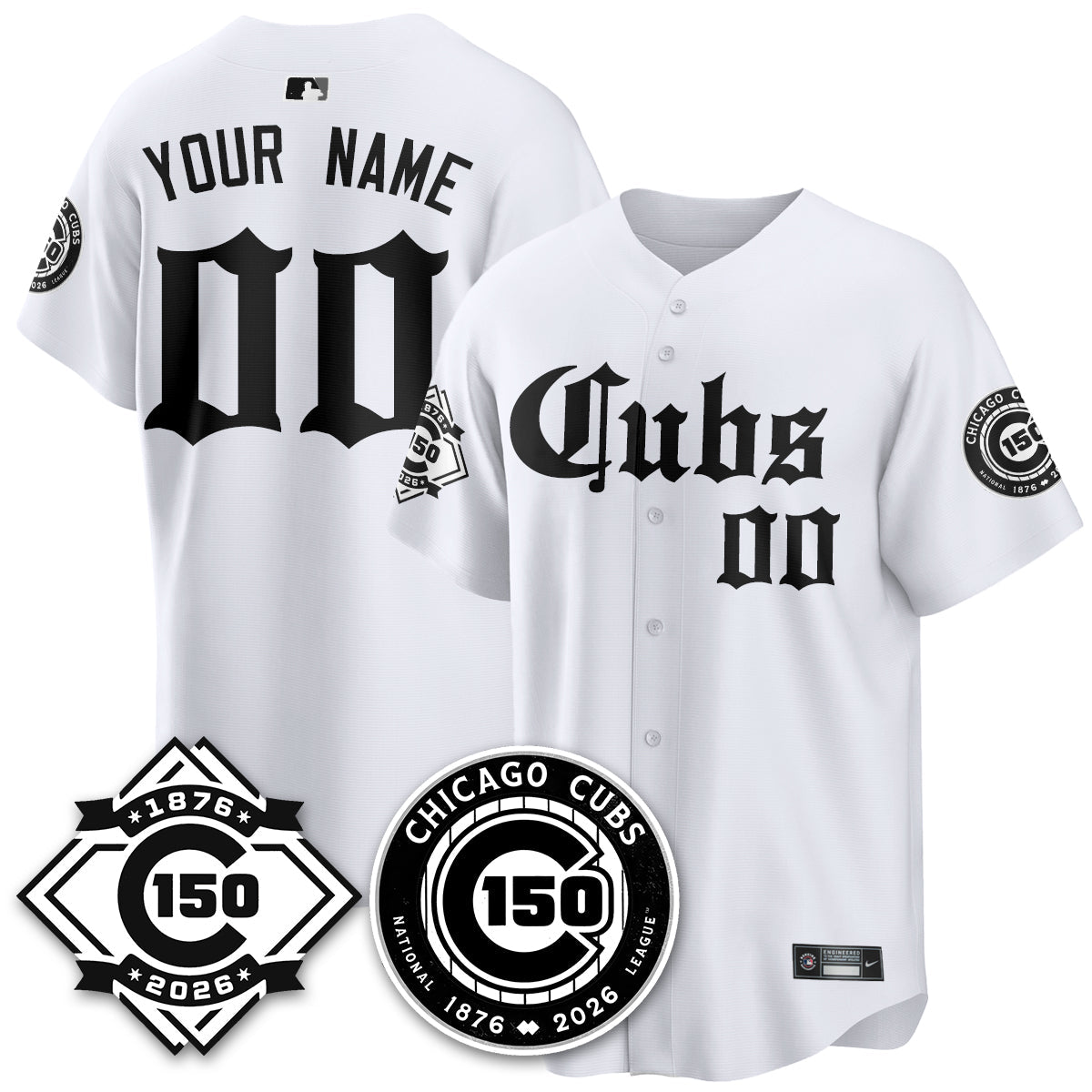 CHC Gothic Vapor Limited Jersey - 150th Anniversary - All Stitched