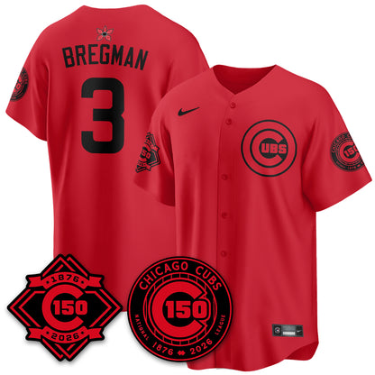CHC Stranger Things Vapor Limited Jersey - 150th Anniversary - All Stitched