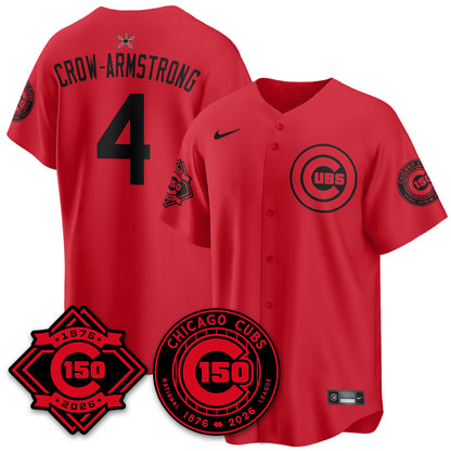 CHC Stranger Things Vapor Limited Jersey - 150th Anniversary - All Stitched