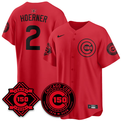CHC Stranger Things Vapor Limited Jersey - 150th Anniversary - All Stitched