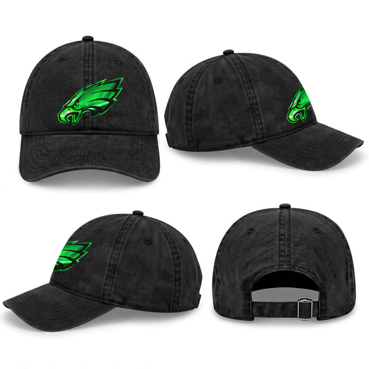 PHI Fangear Wash Denim Hat - Printed