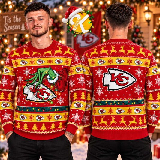 KC Christmas Gift Ugly Sweater - Printed