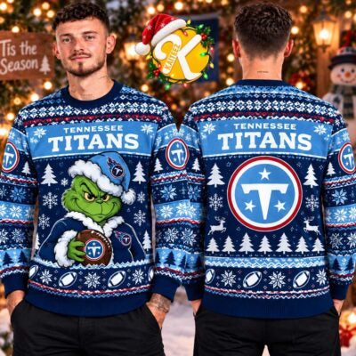 TEN Christmas Gift Ugly Sweater - Printed