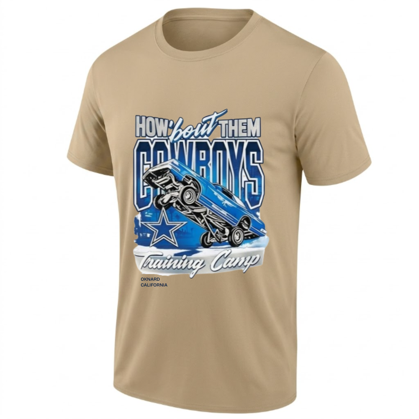 DAL How 'bout Them 2026 Edition One Side Printed T-Shirt