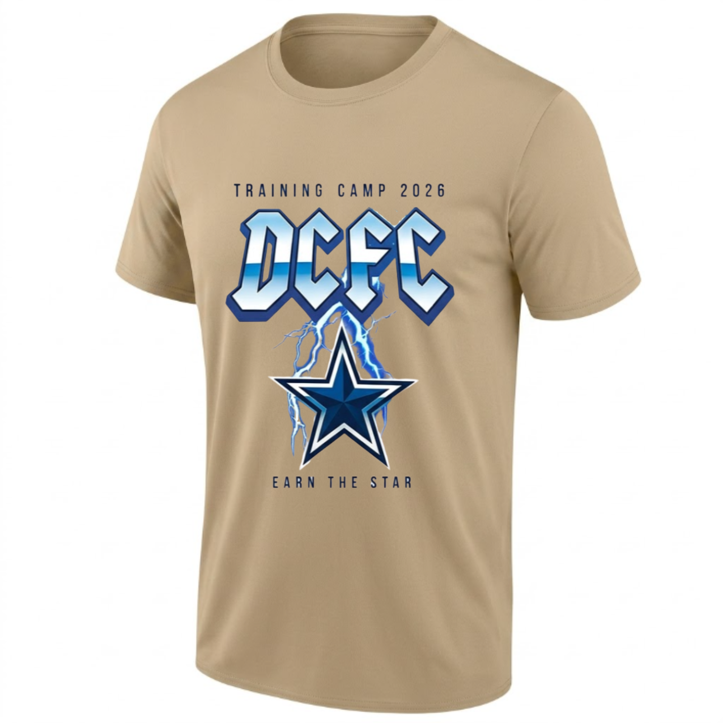 DAL DCFC 2026 Edition One Side Printed T-Shirt