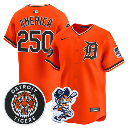 DET 2026 Paws Patch Alternate Vapor Premier Limited Jersey - All Stitched