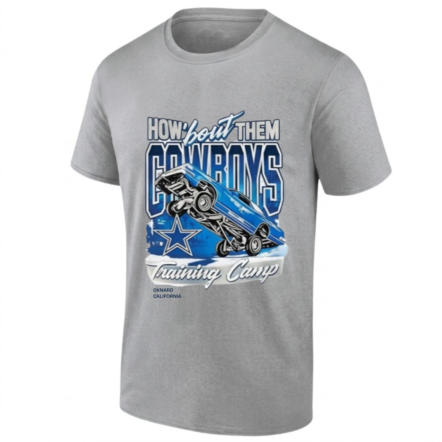 DAL How 'bout Them 2026 Edition One Side Printed T-Shirt