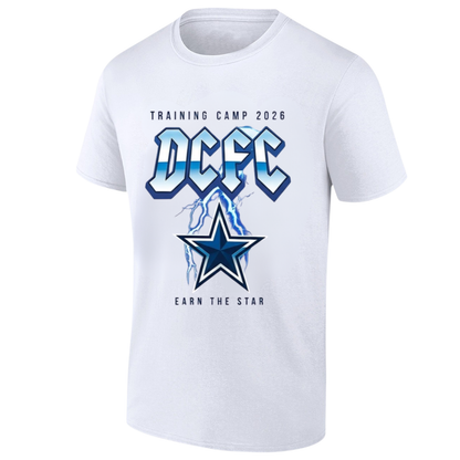 DAL DCFC 2026 Edition One Side Printed T-Shirt