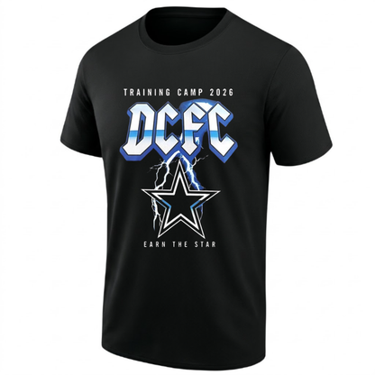 DAL DCFC 2026 Edition One Side Printed T-Shirt