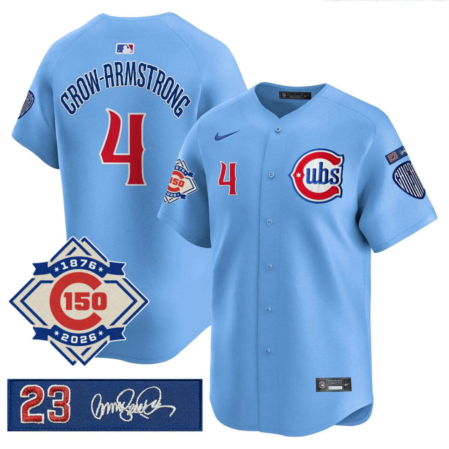 CHC Limited Jersey - 150th Anniversary & 'Ryno' Tribute Patch - All Stitched