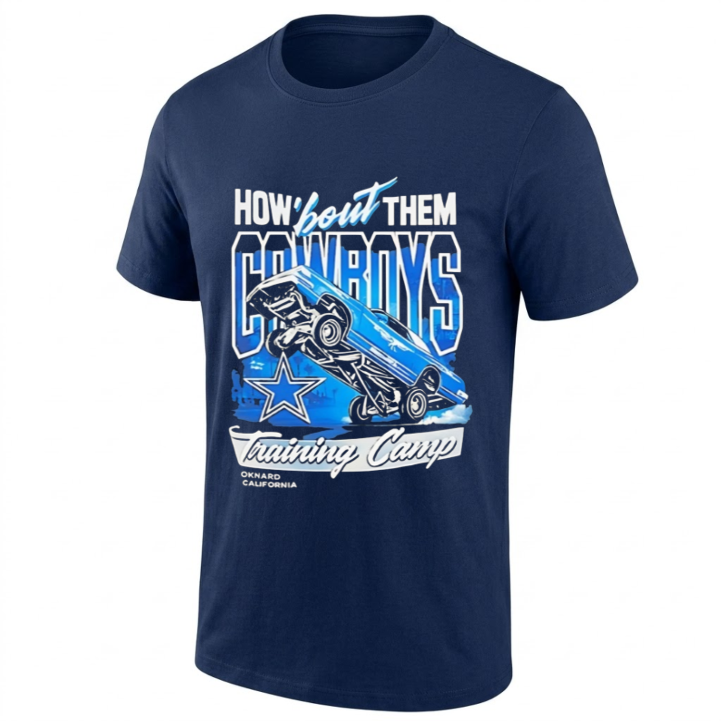 DAL How 'bout Them 2026 Edition One Side Printed T-Shirt