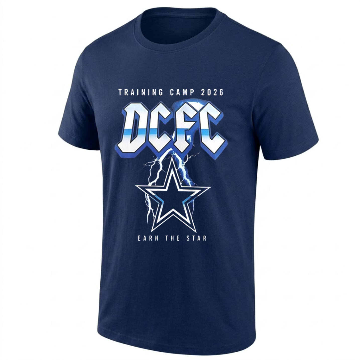 DAL DCFC 2026 Edition One Side Printed T-Shirt