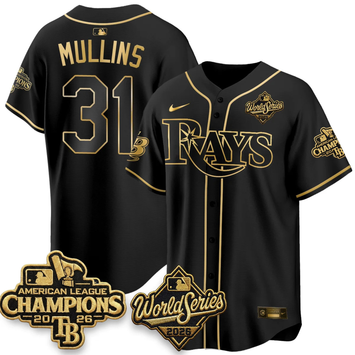 TBR 2026 WS26 &  AL Champions Gold Edition - Stitched N1