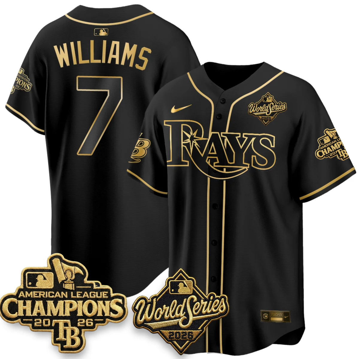 TBR 2026 WS26 &  AL Champions Gold Edition - Stitched N1