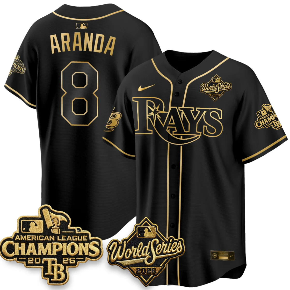 TBR 2026 WS26 &  AL Champions Gold Edition - Stitched N1