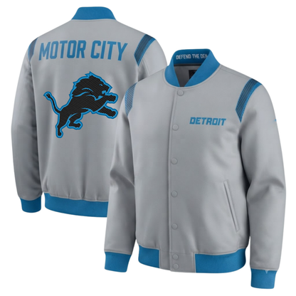 DET Rivalries 2026 Limited Edition Varsity Jacket - Printed