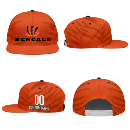 CIN Personalized Snapback Cap - Printed