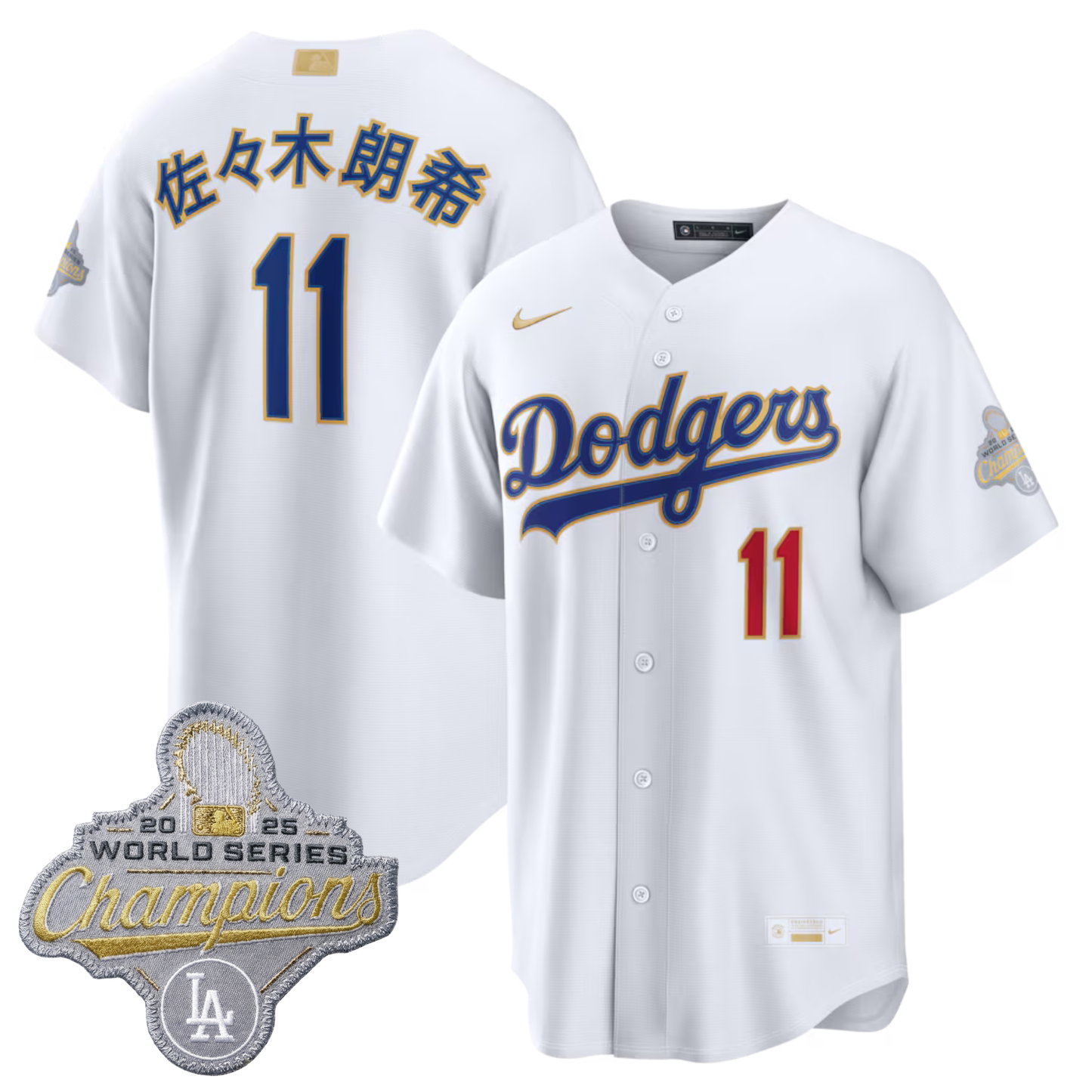 LAD 2026 Gold Collection Stadium Jersey - Stitched
