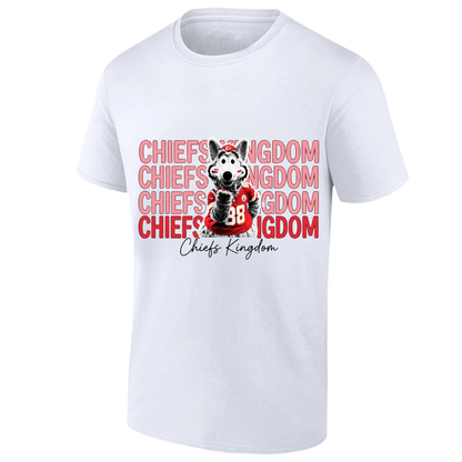 KC Wolf Kingdom One Side T-Shirt - Printed