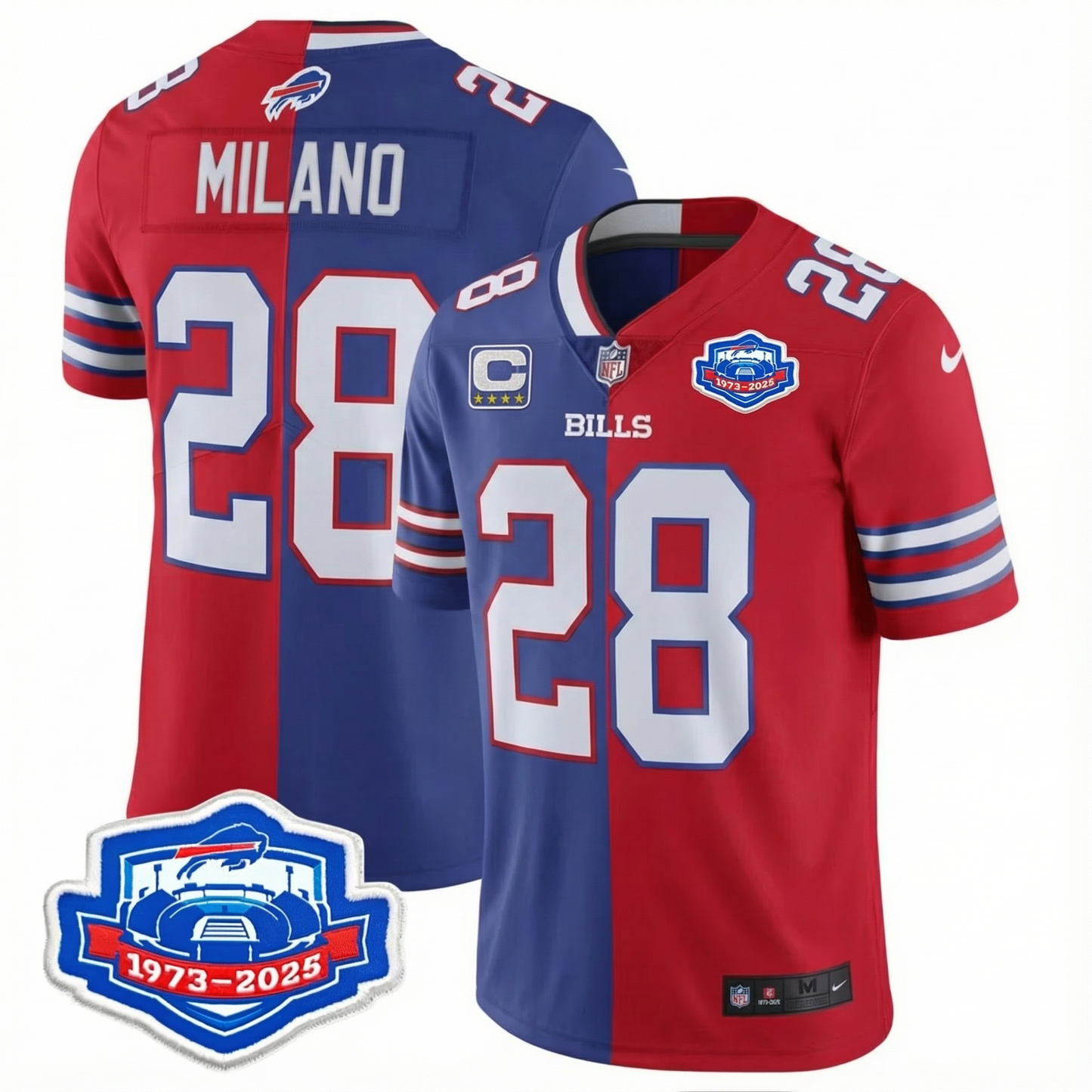 BUF Split Vapor Limited Jersey - All Stitched