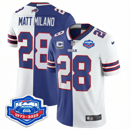 BUF Split Vapor Limited Jersey - All Stitched