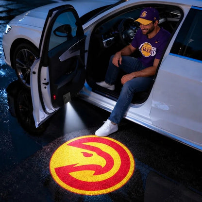 TeamBeam™ basketball Car Door Projector Lights