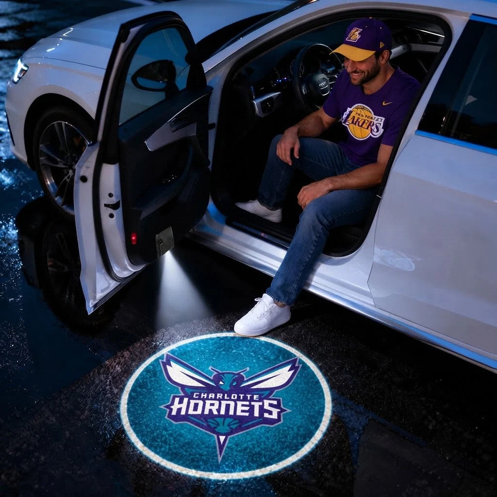 TeamBeam™ basketball Car Door Projector Lights