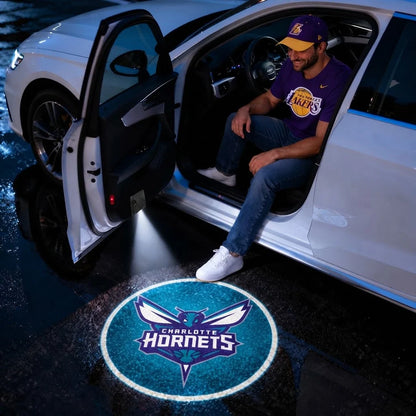 TeamBeam™ basketball Car Door Projector Lights