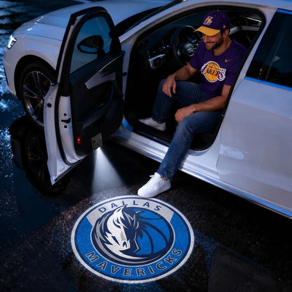 TeamBeam™ basketball Car Door Projector Lights